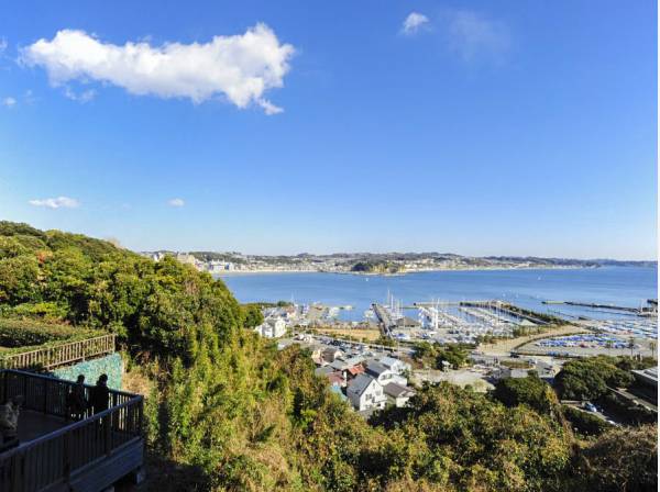 江ノ島まで約1.7ｋｍ