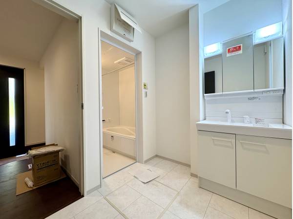 パウダールームです。