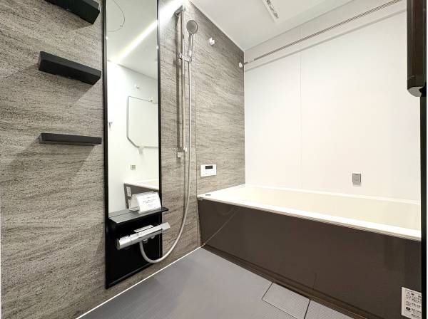 1日の疲れを癒すバスルーム