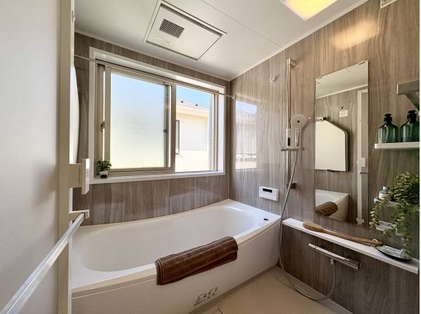 リフォームで生まれ変わったバスルーム