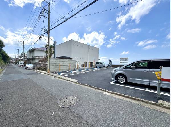 約98坪のゆとりある敷地　自由な邸宅設計を