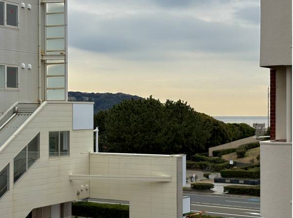 海をチラッと眺めます。