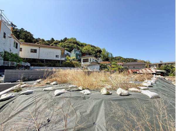 陽当りの良い57.17坪の敷地です