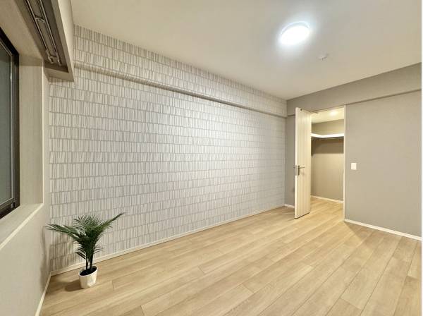 ワークも休息も心地よく、使い方が広がる一室空間。