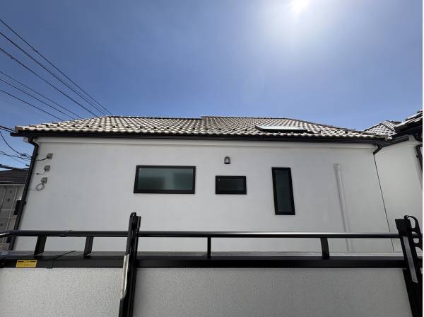 2階のバルコニーは日当たり良好です。