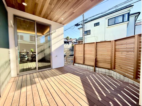 プライベートが守られた空間です