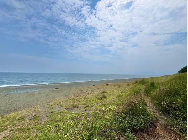 海までは徒歩１分