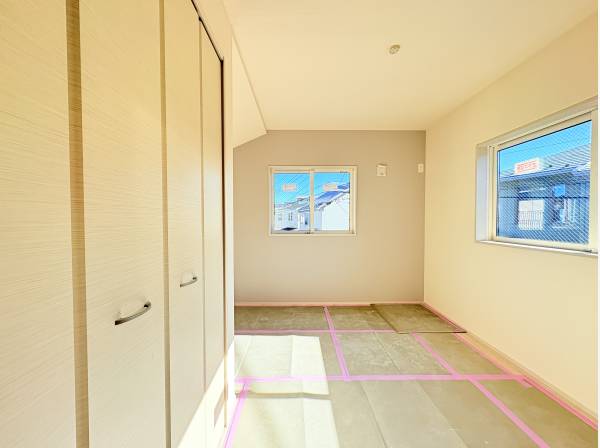 東南側洋室5.37帖