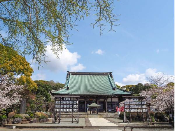 遊行寺まで徒歩8分（約600m）