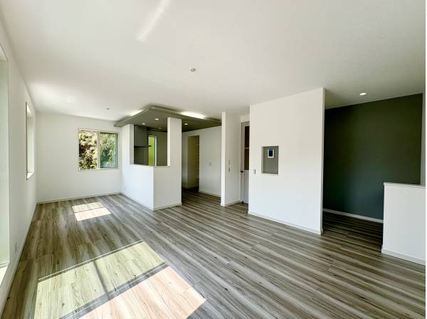 LDKスペースは18.8帖のゆとりある空間！