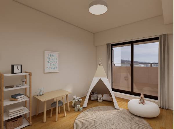 イメージパース（完成予想図）