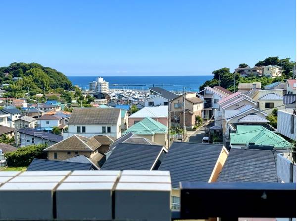 海を眺める暮らしとしてセカンドハウスにオススメ
