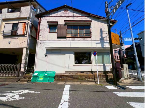 角地ならではの開放感