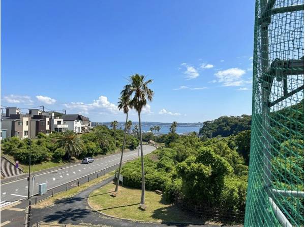 室内からの眺望が期待できます