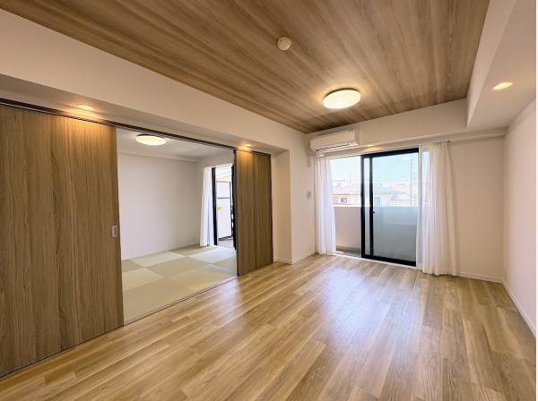 エア室と合わせると約21帖の大空間に