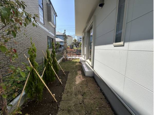 お庭もございます！