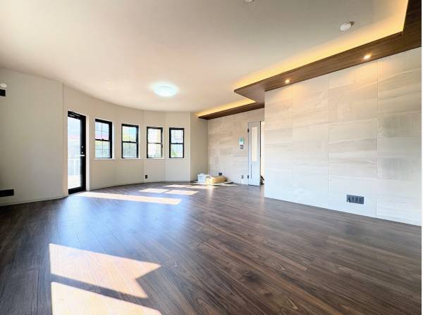 約29帖の開放感あるLDK