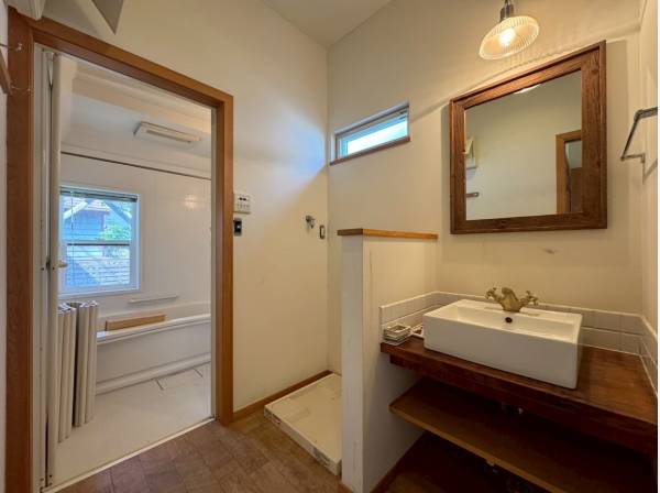 リフォーム前サニタリールーム