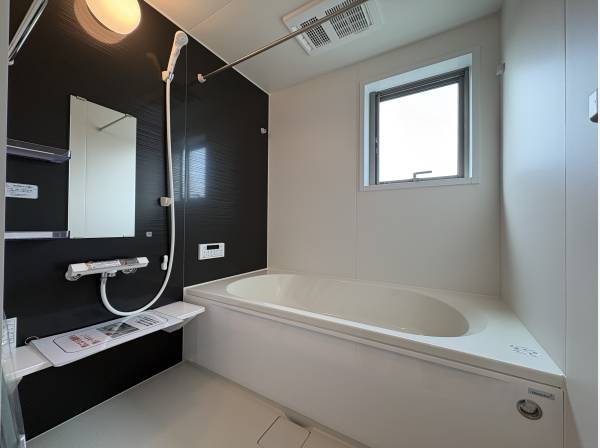 1日の疲れを癒すバスルーム