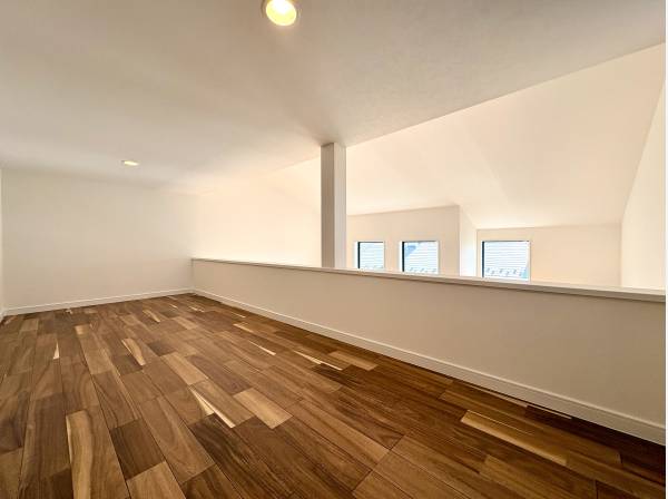 多目的に利用できるロフトスペース