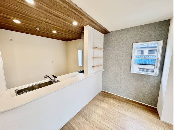 キッチンやダイニングも楽しそう！