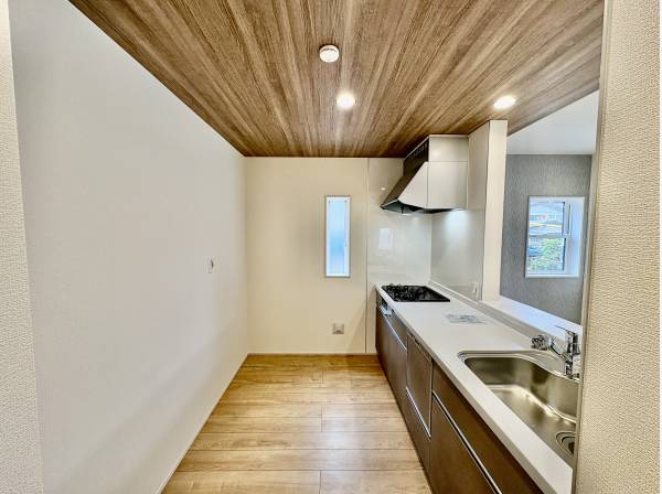 キッチンもおしゃれですね