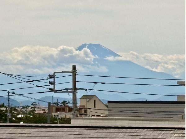 富士山を望むリノベハウス