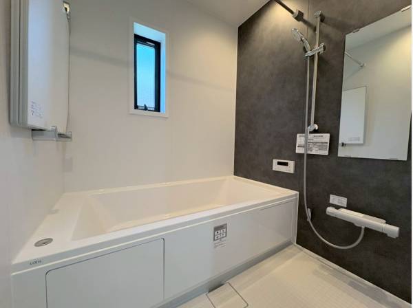 1日の疲れを癒すバスルーム