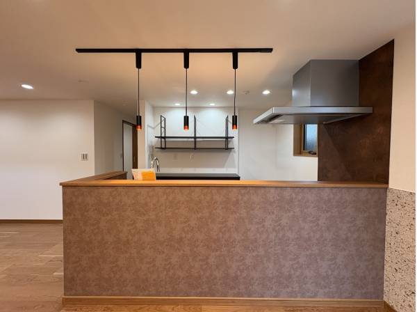 スタイリッシュなキッチン