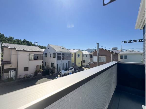 遮る建物もなく開放的な景色が広がります