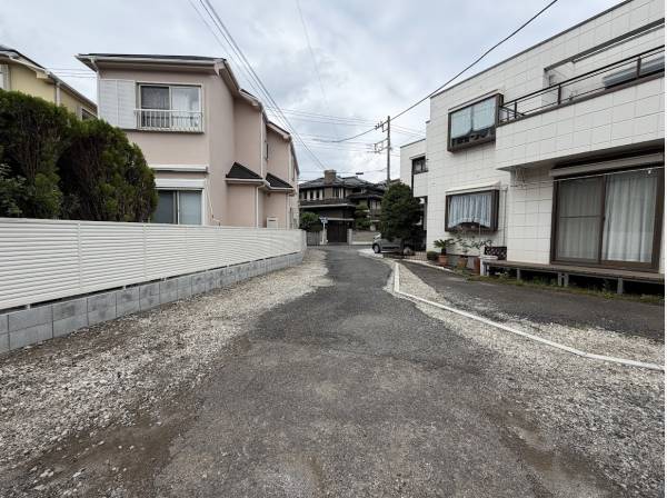 前面道路の様子