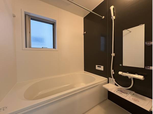 1日の疲れを癒すバスルーム