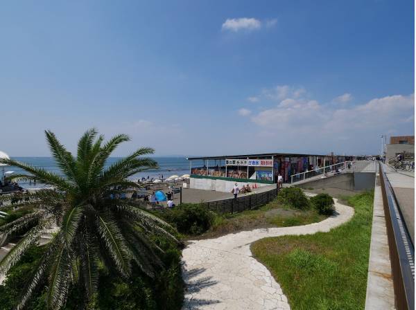 江ノ島の海まで歩いて2分という素晴らしい立地
