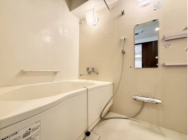 一日の疲れを癒してくれるバスルーム