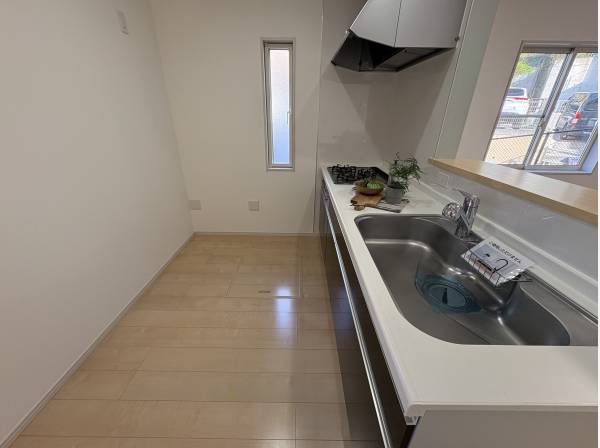 キッチンも広くて使いやすそうですね