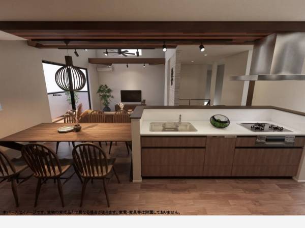 完成イメージパース
