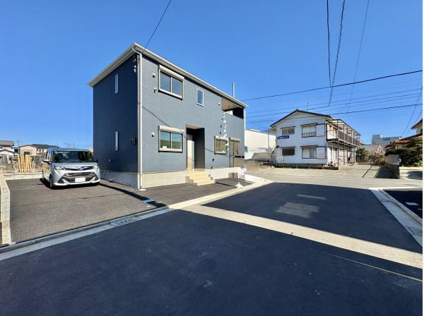 やはり角地の解放感は他とは比べられません。