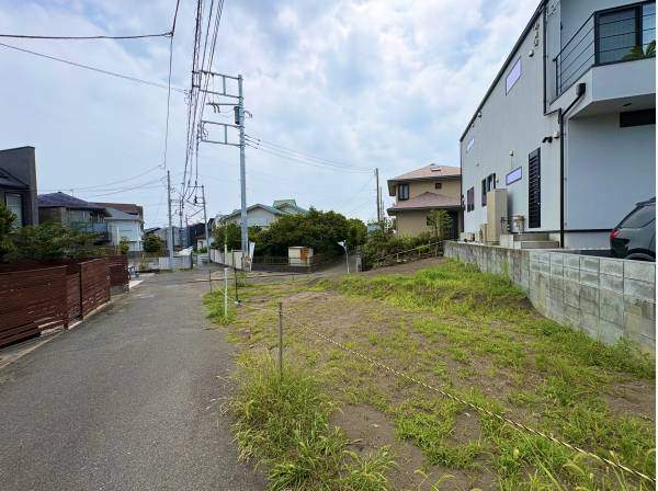 お好きなハウスメーカーで建築可能！