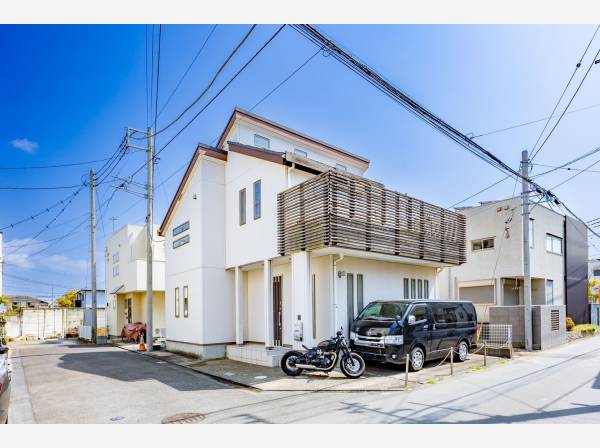 南西角地の解放感