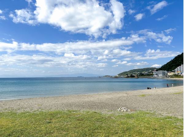 秋谷海岸まで徒歩10分 (約800ｍ)