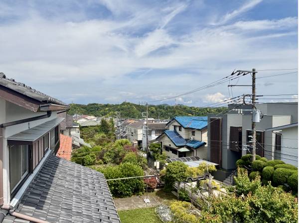緑豊かな居室からの眺望