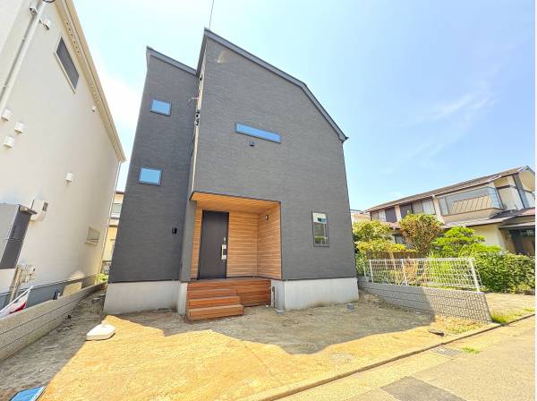 湘南らしさのある外観