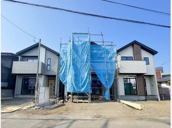 カースペースにゆとりがあるのでお子様とプール遊びなどを愉しめそう