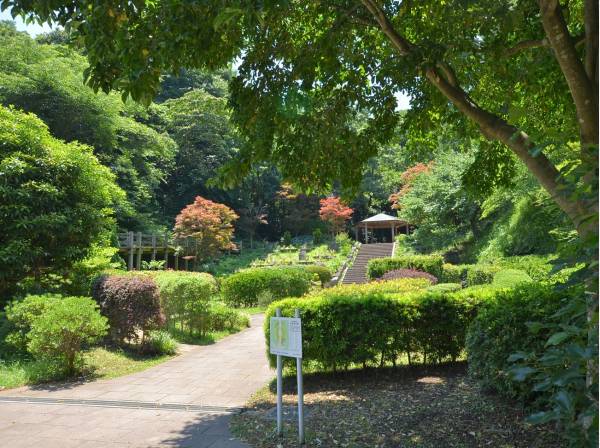 鎌倉中央公園まで徒歩4分（約300ｍ）