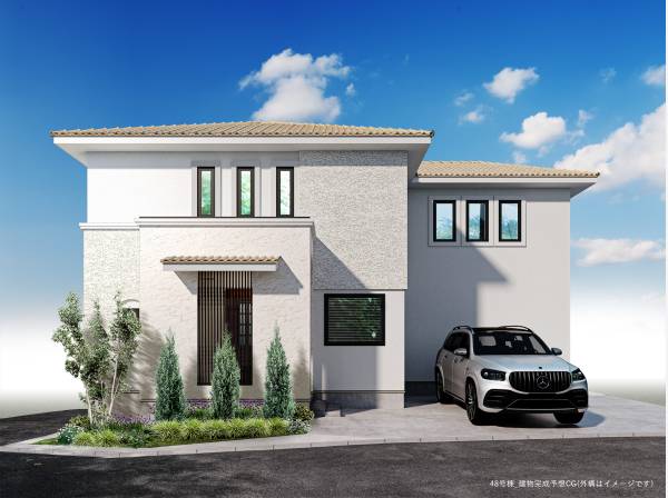 建物完成イメージです。詳細はお気軽にお問合せください。