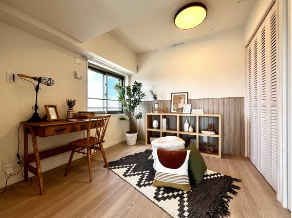洋室は全２部屋の２LDK