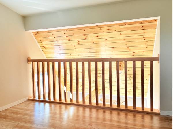 木の温もりを感じる仕様