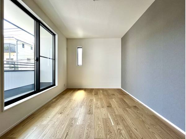 洋室は全４部屋です。