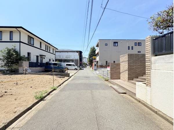 前面道路 幅員約4.0m