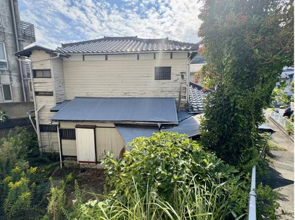92坪超のゆとりある敷地